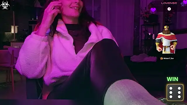 LanaCorona online show from March 27, 2026, 1:25 am