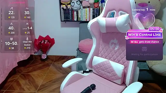 Maggie Fox3 online show from February 21, 2026, 12:34 am