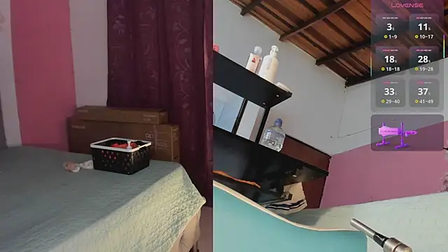 LEXA MURPHY online show from April 11, 2026, 1:35 am