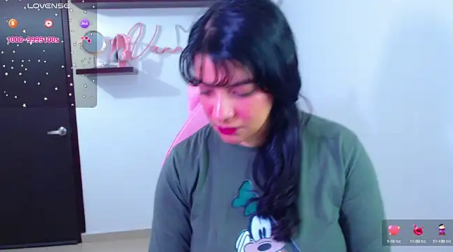 Snapshot of Vannessa__Shy chatting on February 9, 2025, 6:26 pm Vannessa  Shy online show from February 9, 2025, 6:26 pm