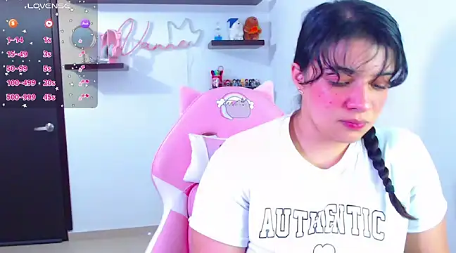Snapshot of Vannessa__Shy chatting on February 2, 2025, 11:42 pm Vannessa  Shy online show from February 2, 2025, 11:42 pm