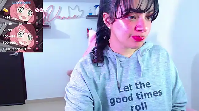 Snapshot of Vannessa__Shy chatting on March 19, 2025, 9:27 pm Vannessa  Shy online show from March 19, 2025, 9:27 pm