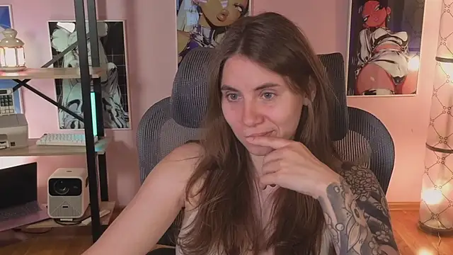 Snapshot of _AnnaStark_ chatting on July 29, 2026, 7:35 pm AnnaStark online show from July 29, 2026, 7:35 pm
