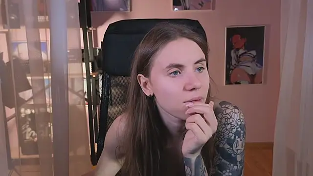 Snapshot of _AnnaStark_ chatting on September 11, 2025, 7:36 pm AnnaStark online show from September 11, 2025, 7:36 pm