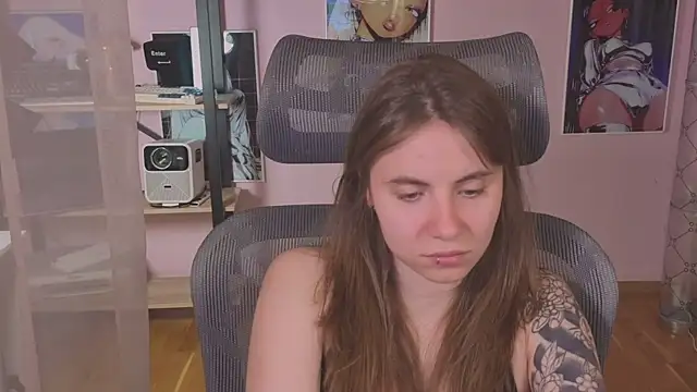 Snapshot of _AnnaStark_ chatting on July 9, 2026, 8:30 pm AnnaStark online show from July 9, 2026, 8:30 pm