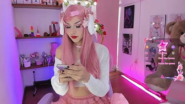 Snapshot of alessandrathedoll chatting on February 23, 2025, 7:07 pm alessandrathedoll online show from February 23, 2025, 7:07 pm