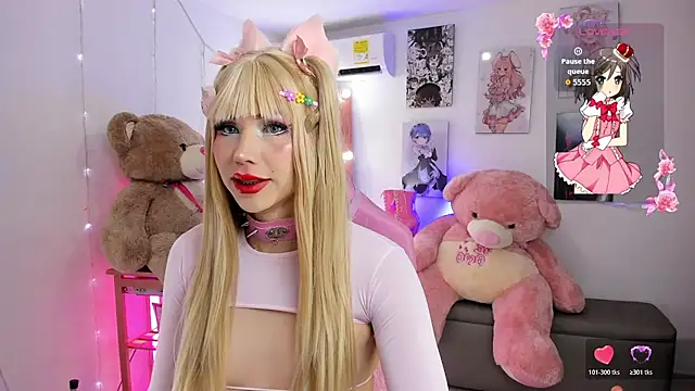 alessandrathedoll online show from February 3, 2026, 3:06 pm