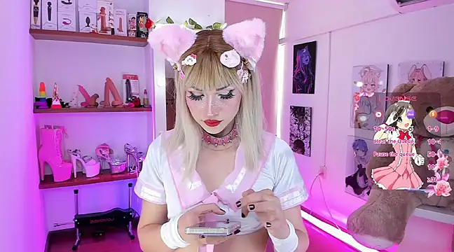 Snapshot of alessandrathedoll chatting on February 25, 2025, 6:44 pm alessandrathedoll online show from February 25, 2025, 6:44 pm