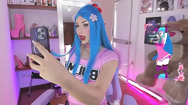 Snapshot of alessandrathedoll chatting on January 14, 2025, 7:00 pm alessandrathedoll online show from January 14, 2025, 7:00 pm