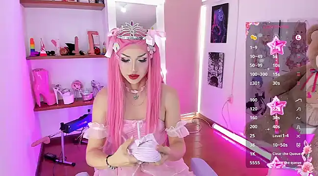 Snapshot of alessandrathedoll chatting on March 5, 2025, 6:56 pm alessandrathedoll online show from March 5, 2025, 6:56 pm