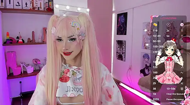 Snapshot of alessandrathedoll chatting on March 12, 2025, 6:53 pm alessandrathedoll online show from March 12, 2025, 6:53 pm