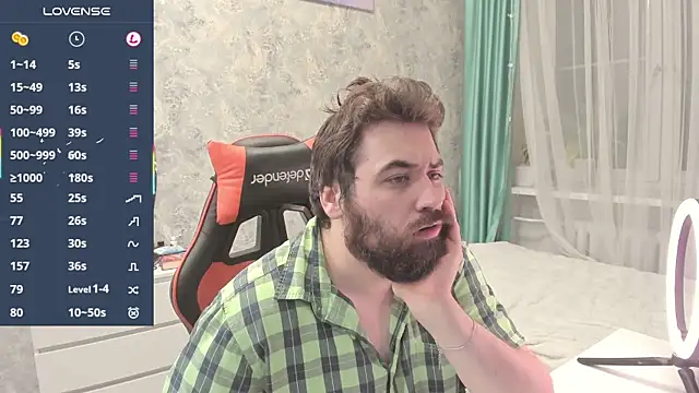 Snapshot of Morlaios chatting on October 26, 2025, 8:42 pm Morlaios online show from October 26, 2025, 8:42 pm