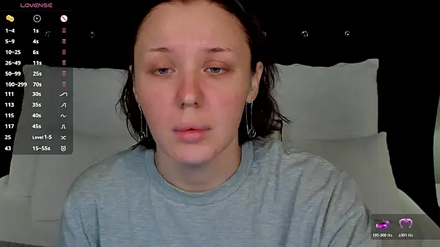 LianaFord online show from January 15, 2026, 2:37 am