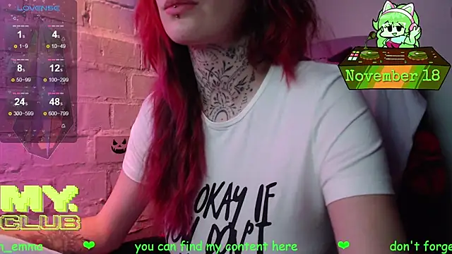 Witch Emma online show from November 18, 2025, 9:45 am