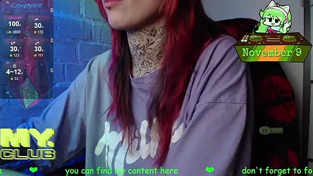 Witch Emma online show from November 9, 2025, 7:07 pm