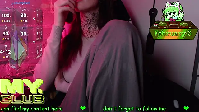 Witch Emma online show from February 3, 2026, 6:57 pm