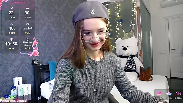 Snapshot of KateJonson chatting on November 15, 2025, 7:34 am KateJonson online show from November 15, 2025, 7:34 am