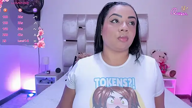 Snapshot of MelanyShayk chatting on January 18, 2026, 3:21 am MelanyShayk online show from January 18, 2026, 3:21 am