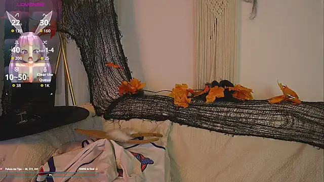 Snapshot of bunnycuteshy chatting on October 31, 2025, 2:35 pm bunnycuteshy online show from October 31, 2025, 2:35 pm