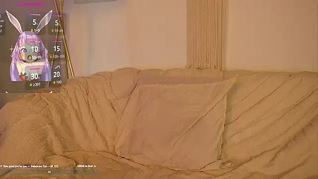 Snapshot of bunnycuteshy chatting on October 29, 2025, 2:27 pm bunnycuteshy online show from October 29, 2025, 2:27 pm