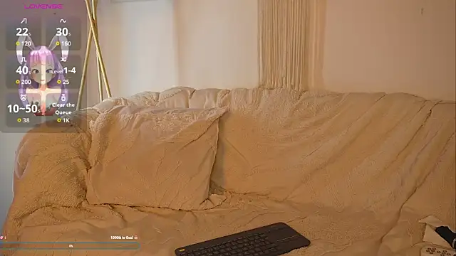 Snapshot of bunnycuteshy chatting on October 30, 2025, 2:36 pm bunnycuteshy online show from October 30, 2025, 2:36 pm