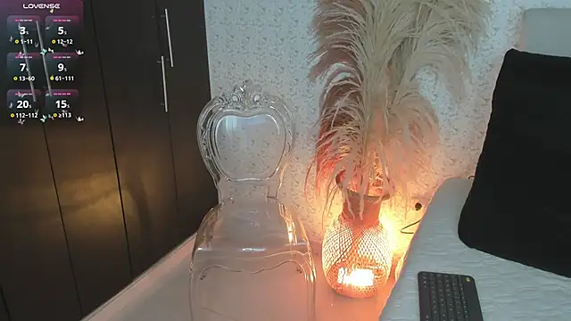 Azahara Amin  online show from February 19, 2025, 4:55 pm