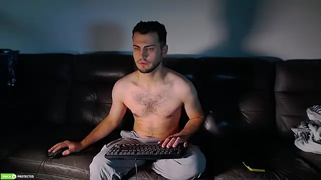 CrazyDom1 online show from October 26, 2025, 8:04 am