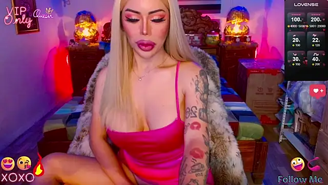 Magnificent Goddess online show from March 13, 2026, 5:34 am