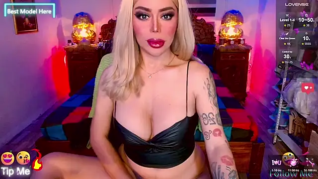 Magnificent Goddess online show from January 13, 2026, 5:55 am