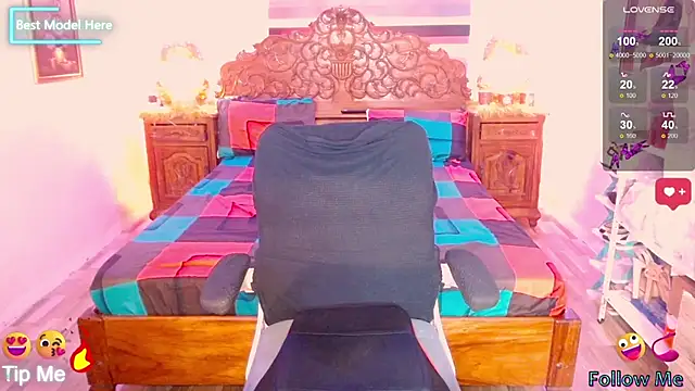 Magnificent Goddess online show from January 10, 2026, 4:19 am