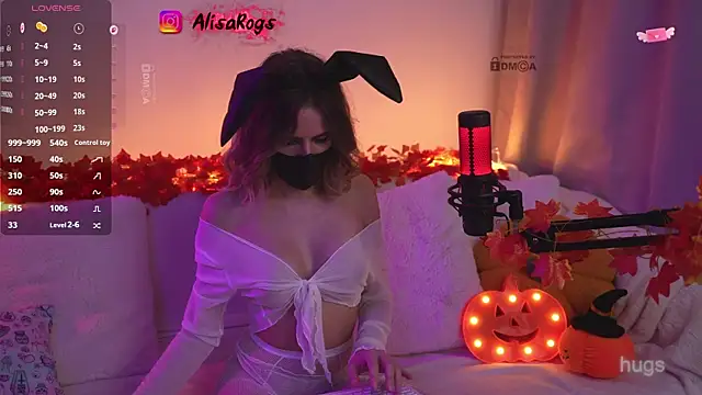 Snapshot of AlisaRogs chatting on October 25, 2025, 10:36 am AlisaRogs online show from October 25, 2025, 10:36 am