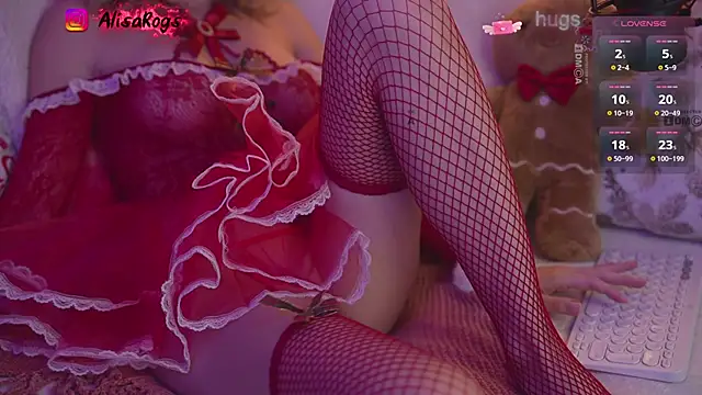 AlisaRogs online show from December 18, 2025, 10:02 pm