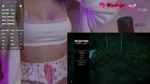 Snapshot of AlisaRogs chatting on December 2, 2025, 7:26 pm AlisaRogs online show from December 2, 2025, 7:26 pm