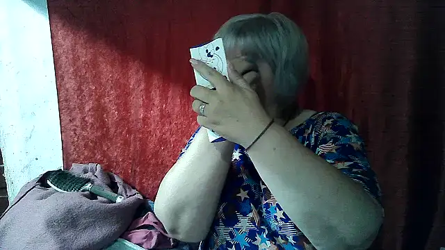 Gina Marlyn online show from May 15, 2026, 7:56 pm