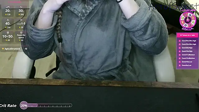 ArtofSweet online show from February 18, 2026, 7:32 pm