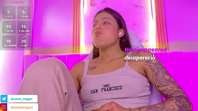 Megan browns1 online show from February 4, 2026, 1:17 pm