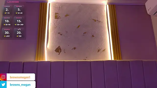 Megan browns1 online show from January 14, 2026, 1:04 pm