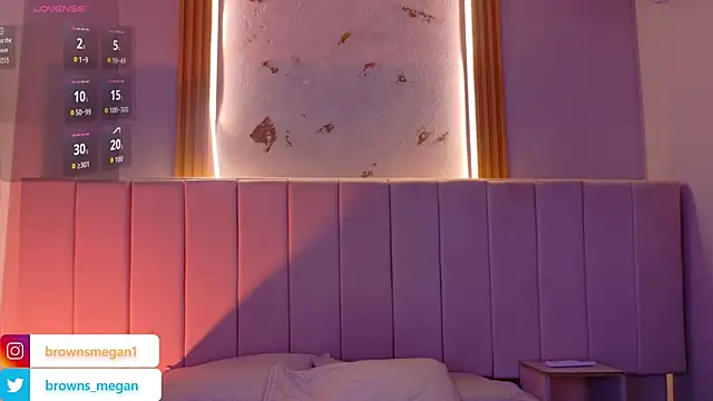 Megan browns1 online show from January 10, 2026, 1:06 pm