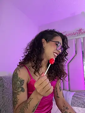 Snapshot of Samantha_Bernardo chatting on February 14, 2026, 10:43 pm Samantha Bernardo online show from February 14, 2026, 10:43 pm