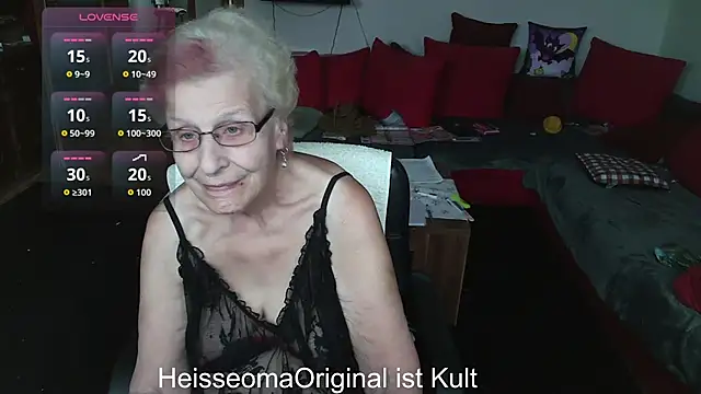 Snapshot of HeisseomaOriginal chatting on September 18, 2025, 7:11 am HeisseomaOriginal online show from September 18, 2025, 7:11 am