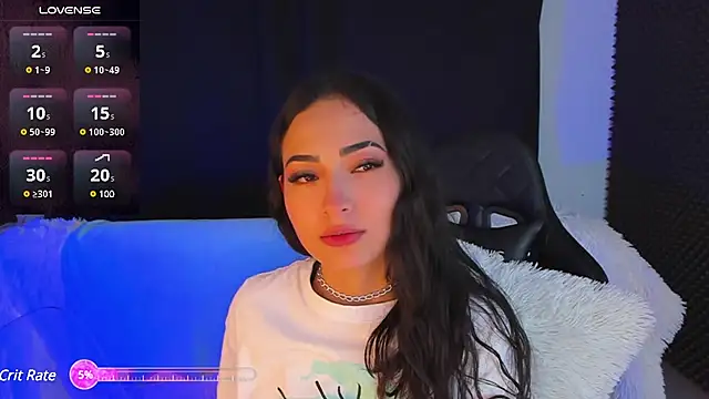 Snapshot of rosario215B chatting on February 24, 2025, 11:19 pm rosario215B online show from February 24, 2025, 11:19 pm