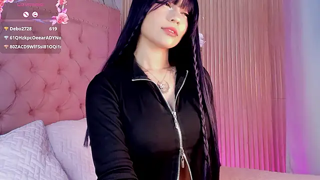 Snapshot of CIEL-DOUCE chatting on February 22, 2026, 5:21 am CIEL-DOUCE online show from February 22, 2026, 5:21 am