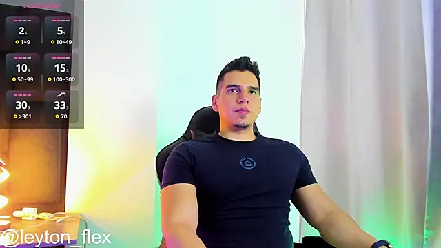 leyton flex online show from September 20, 2025, 8:14 pm