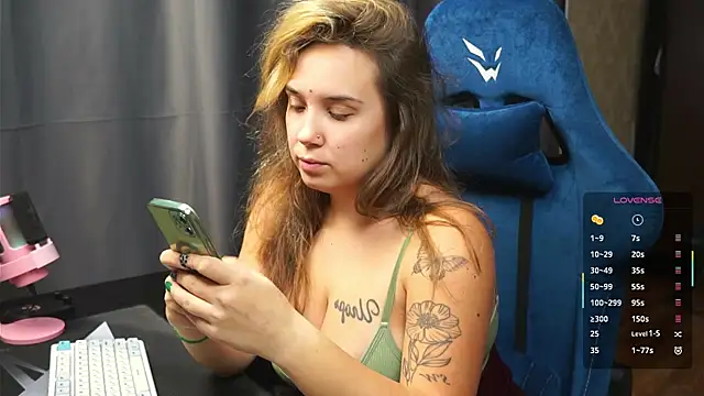 Sandra SW  online show from January 17, 2026, 11:25 am