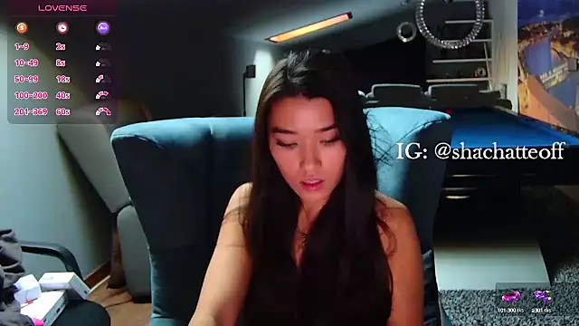 Snapshot of shachatteof chatting on September 22, 2025, 8:31 am shachatteof online show from September 22, 2025, 8:31 am