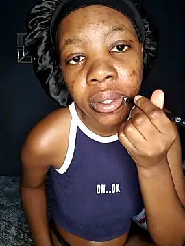 SheisBlacq online show from March 25, 2026, 9:46 pm