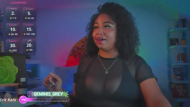 420Geminis online show from October 2, 2025, 5:33 am