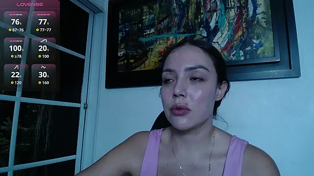 brianna 196 online show from April 6, 2026, 7:37 pm