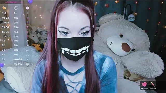 XNuka Flower LoverX online show from September 26, 2025, 7:54 pm