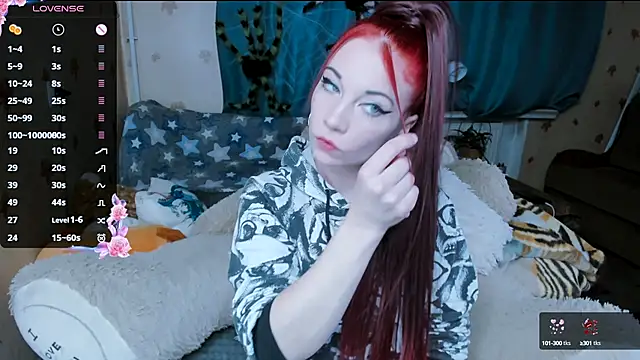 XNuka Flower LoverX online show from December 9, 2024, 7:39 am